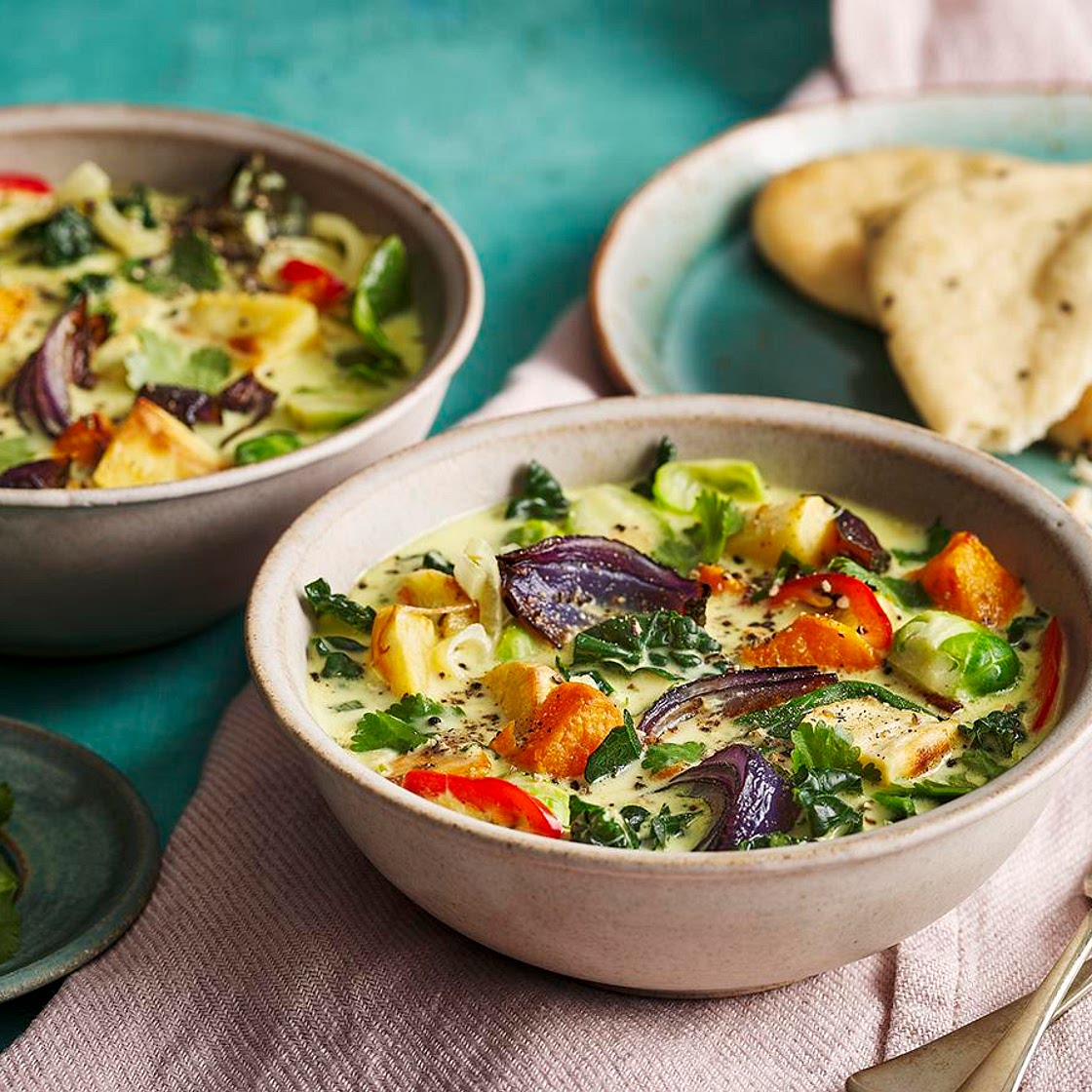 Winter vegetable curry