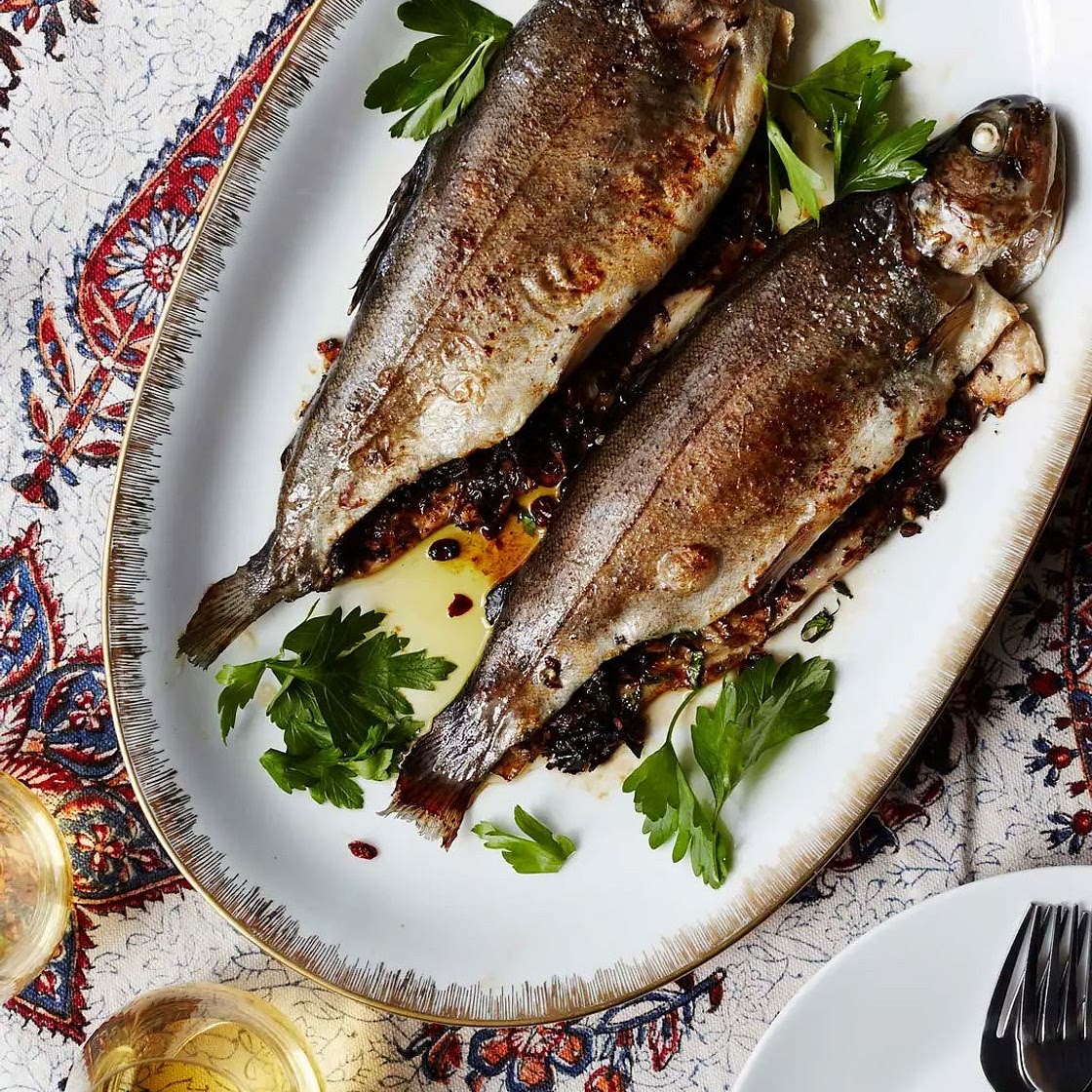 Persian Tamarind-Stuffed Fish