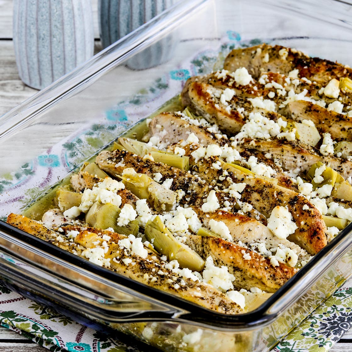 Artichoke Chicken Bake
