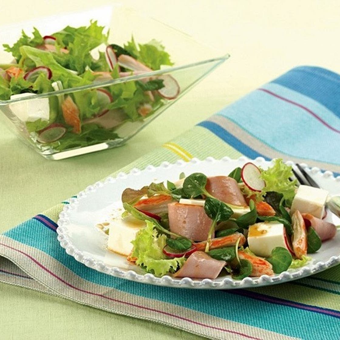 오리엔탈 샐러드 만드는 법