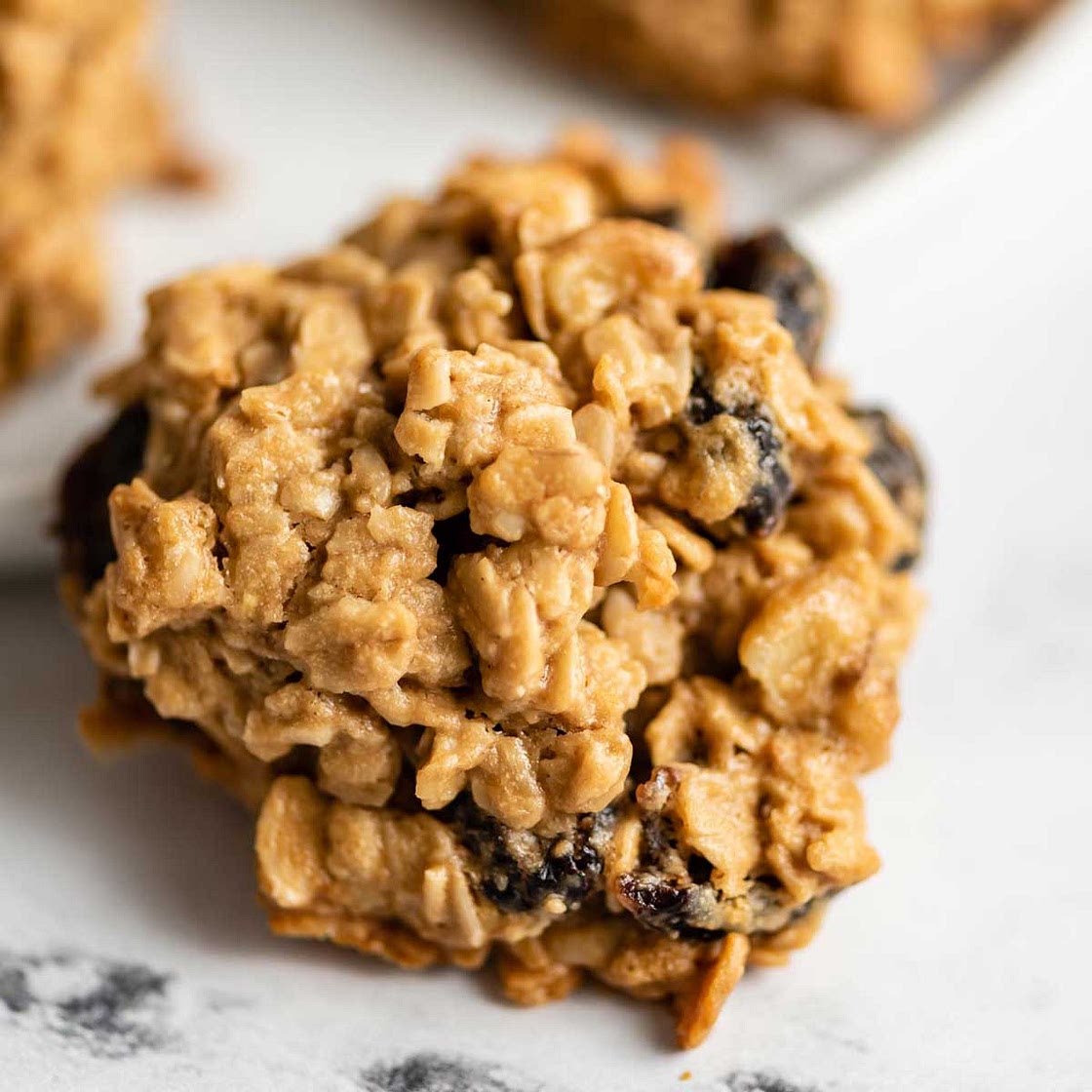 3-Ingredient Oatmeal Cookies