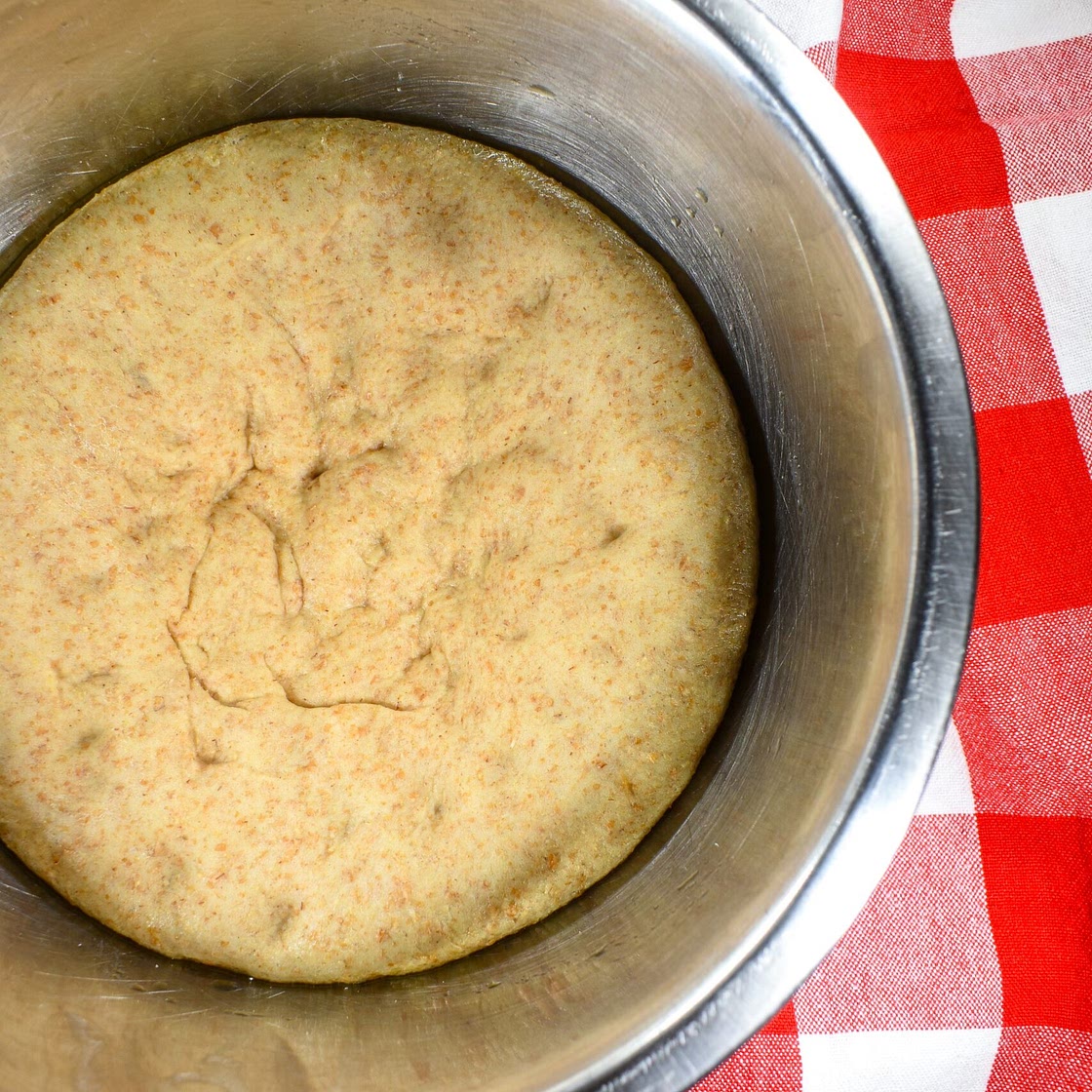 Whole Wheat Pizza Dough Recipe