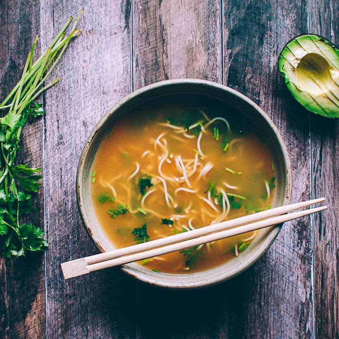 Vegan Noodle Soup