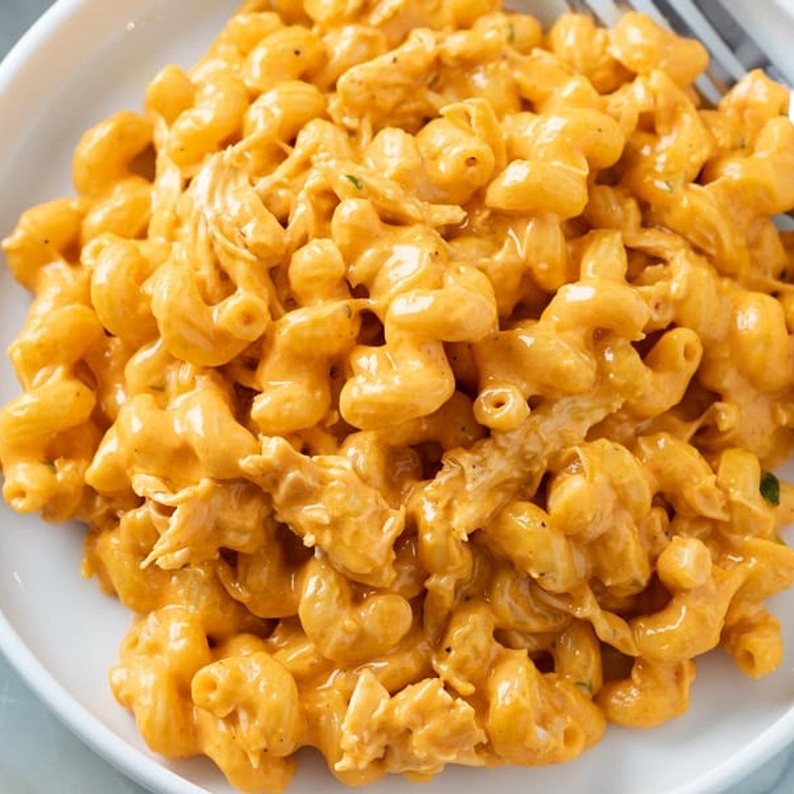 Buffalo Chicken Mac and Cheese