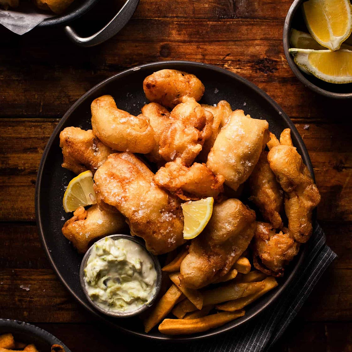 Fish Fry Batter