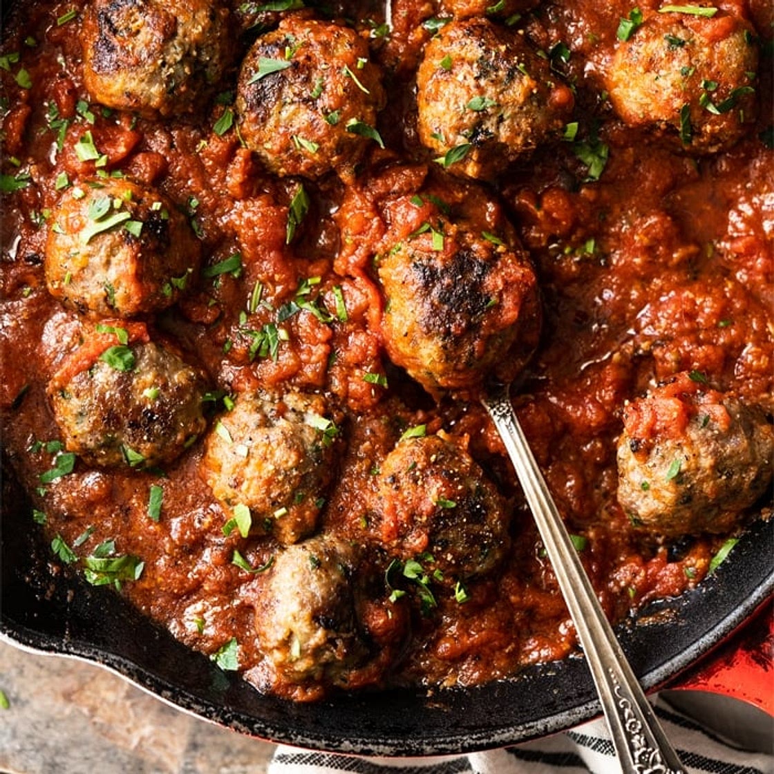 (The Best!) Gluten Free & Keto Meatballs