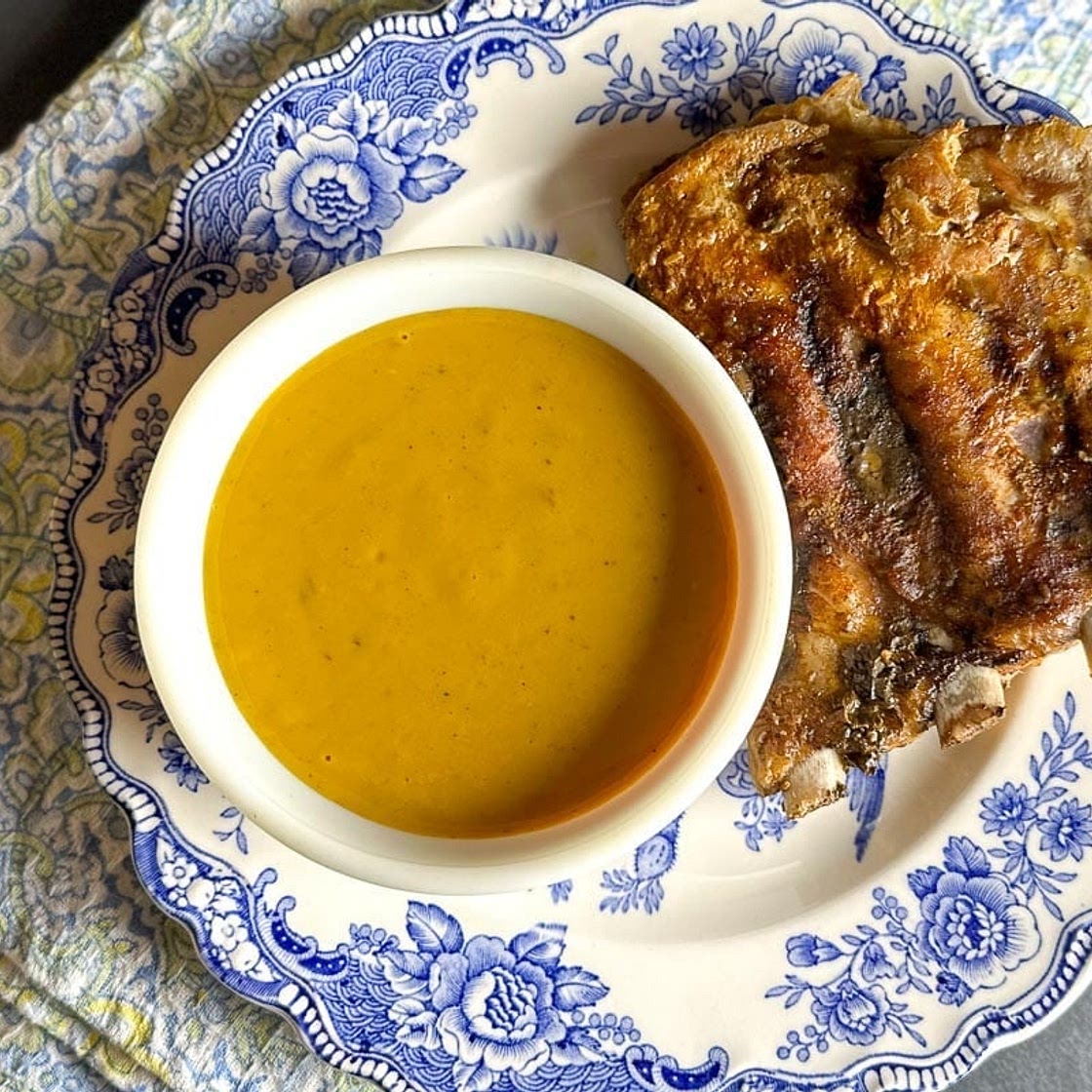 Low FODMAP Mustard BBQ Sauce
