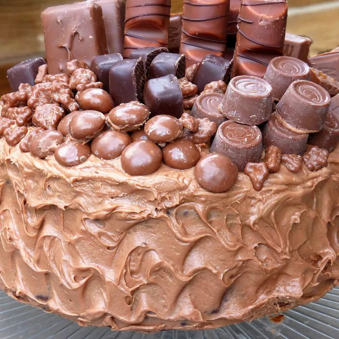 Chocolate Overload Cake