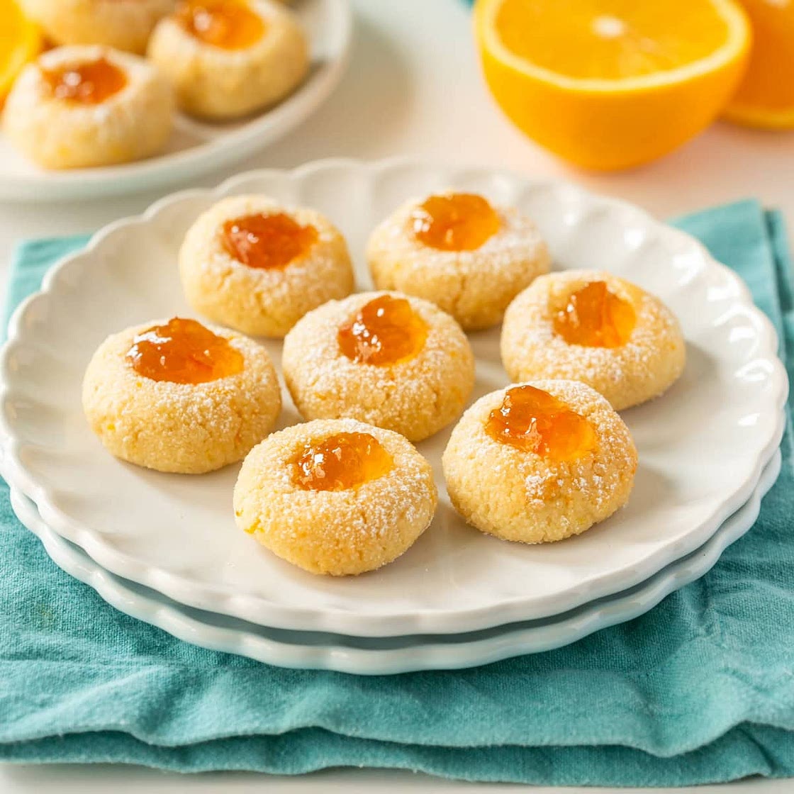 Italian Orange Cookies