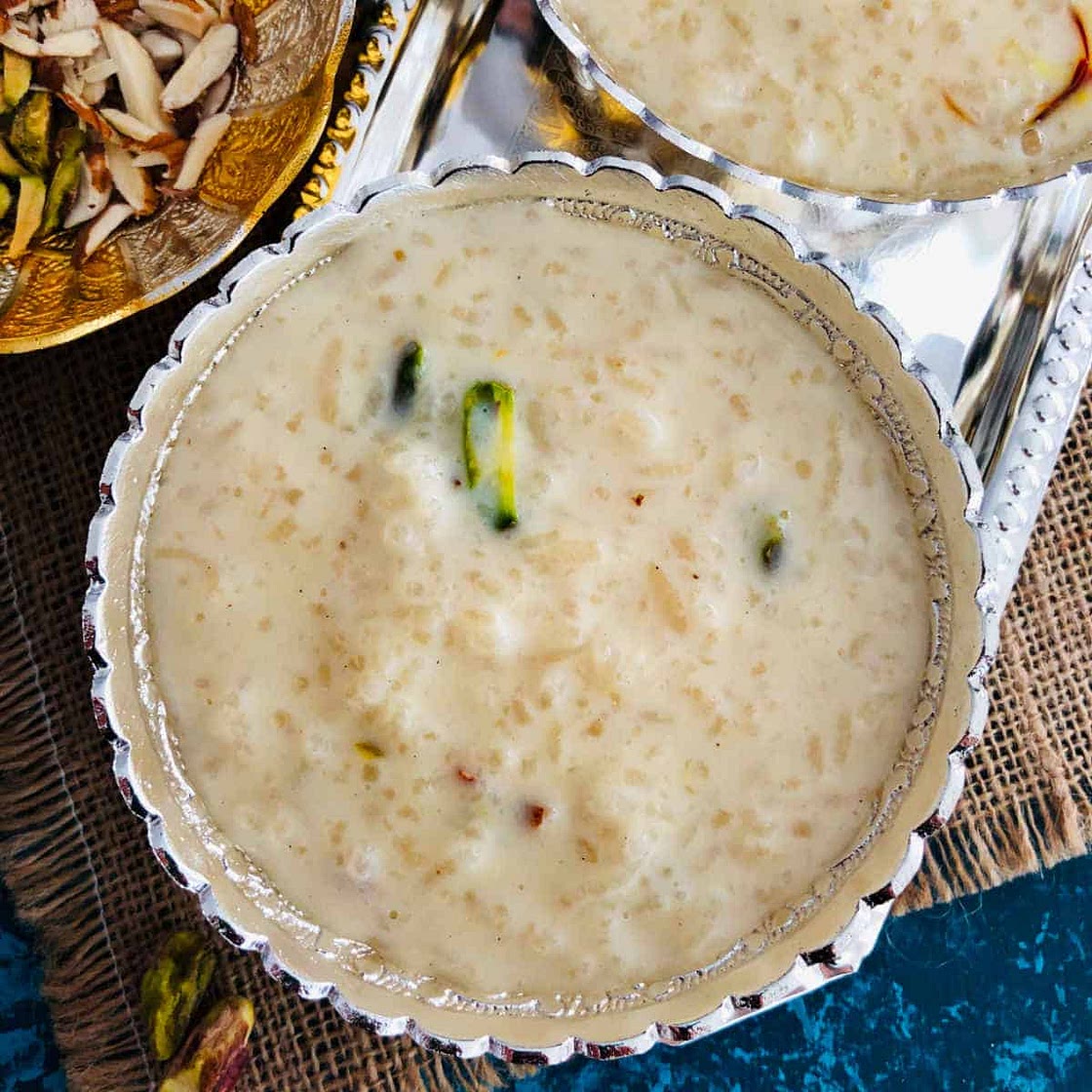 Instant Pot Kheer