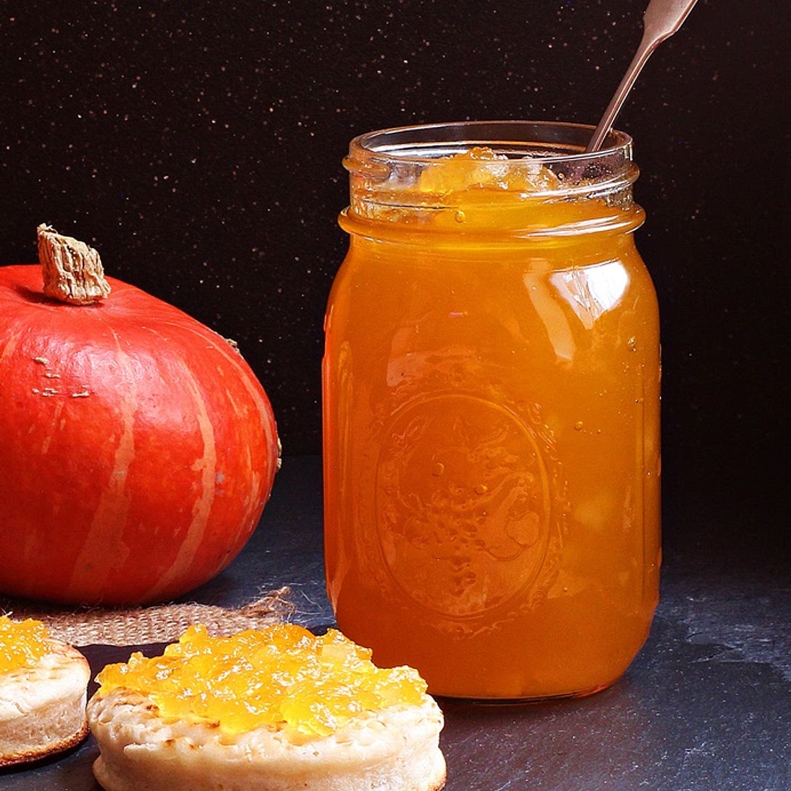 Pumpkin & Ginger Jam