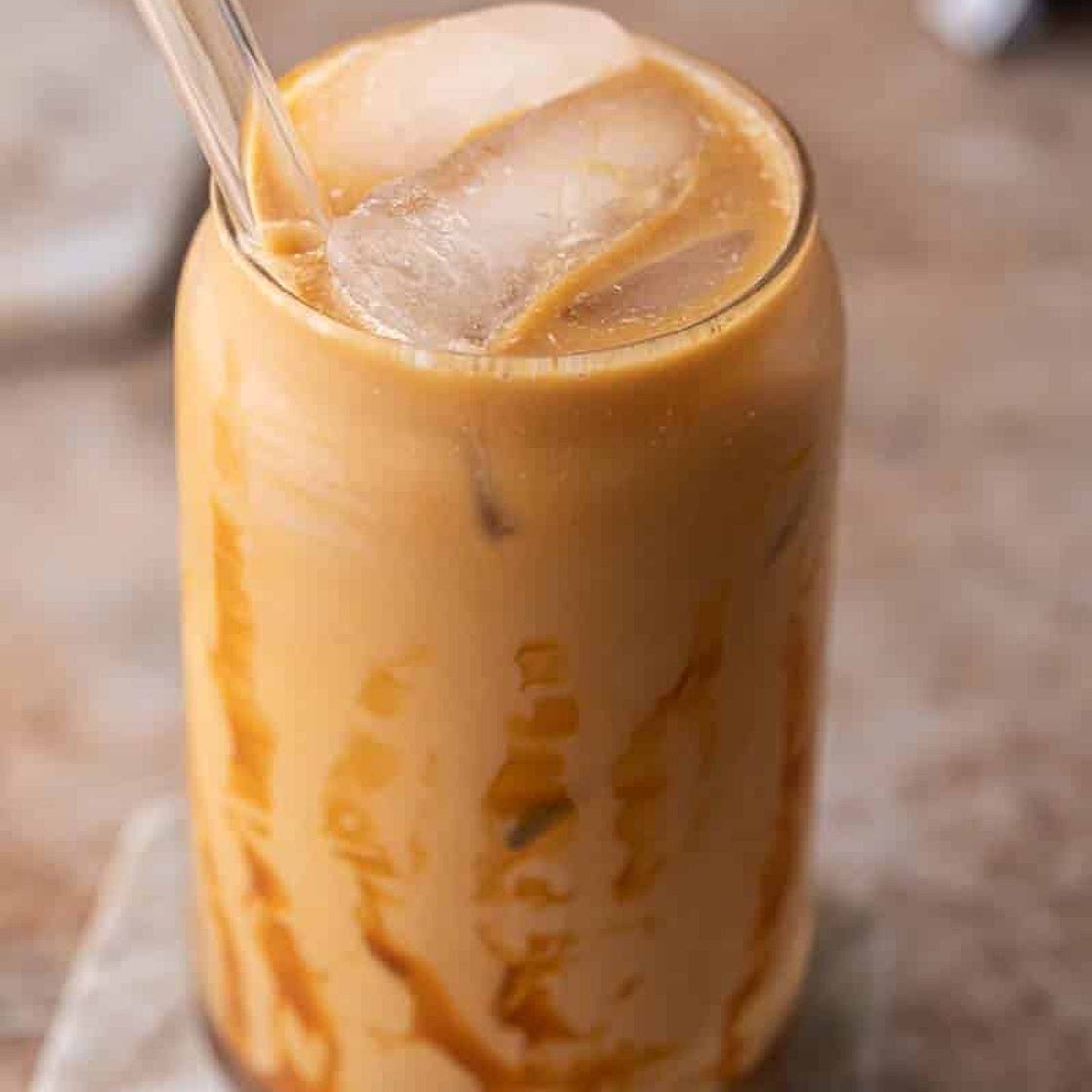 How to make easy homemade iced caramel coffee recipe