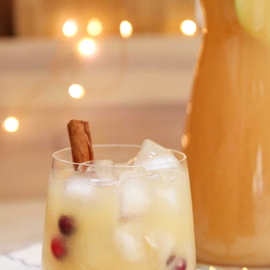 Thanksgiving Punch - Non-Alcoholic Spicy Pear Punch