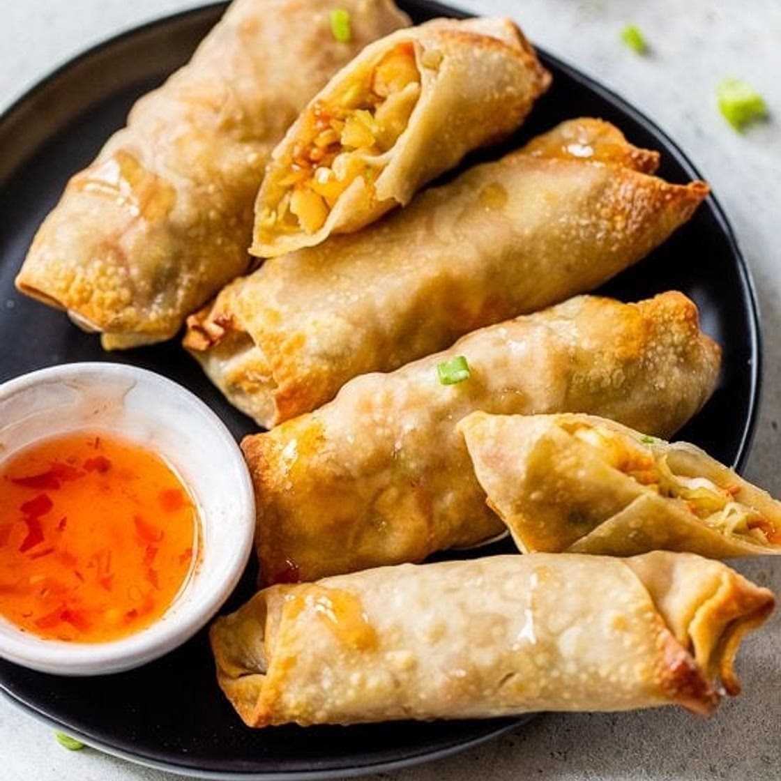 Shrimp Egg Rolls