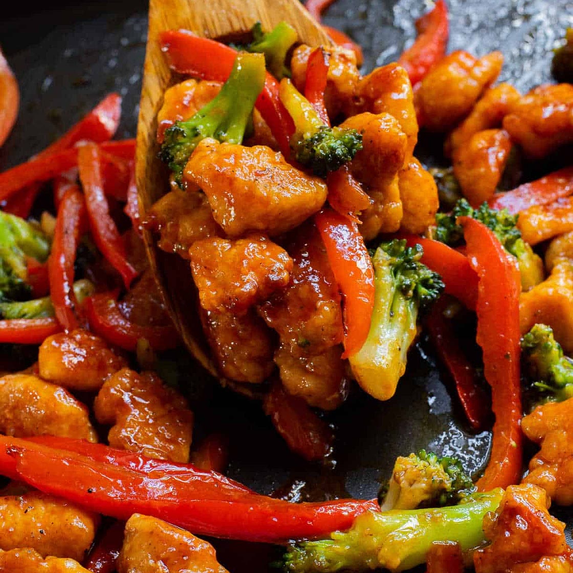 Honey Buffalo Chicken