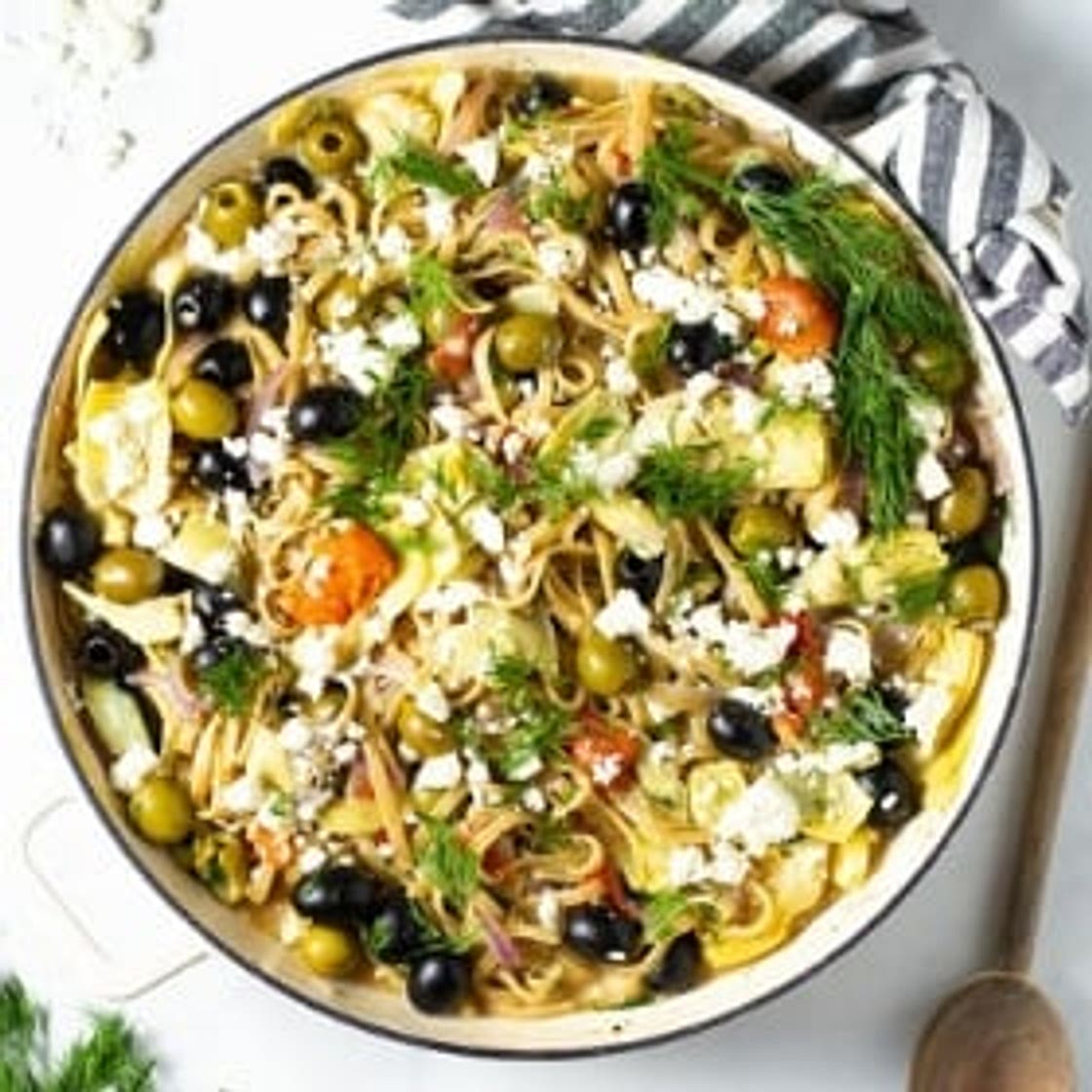 Mediterranean One Pot Pasta