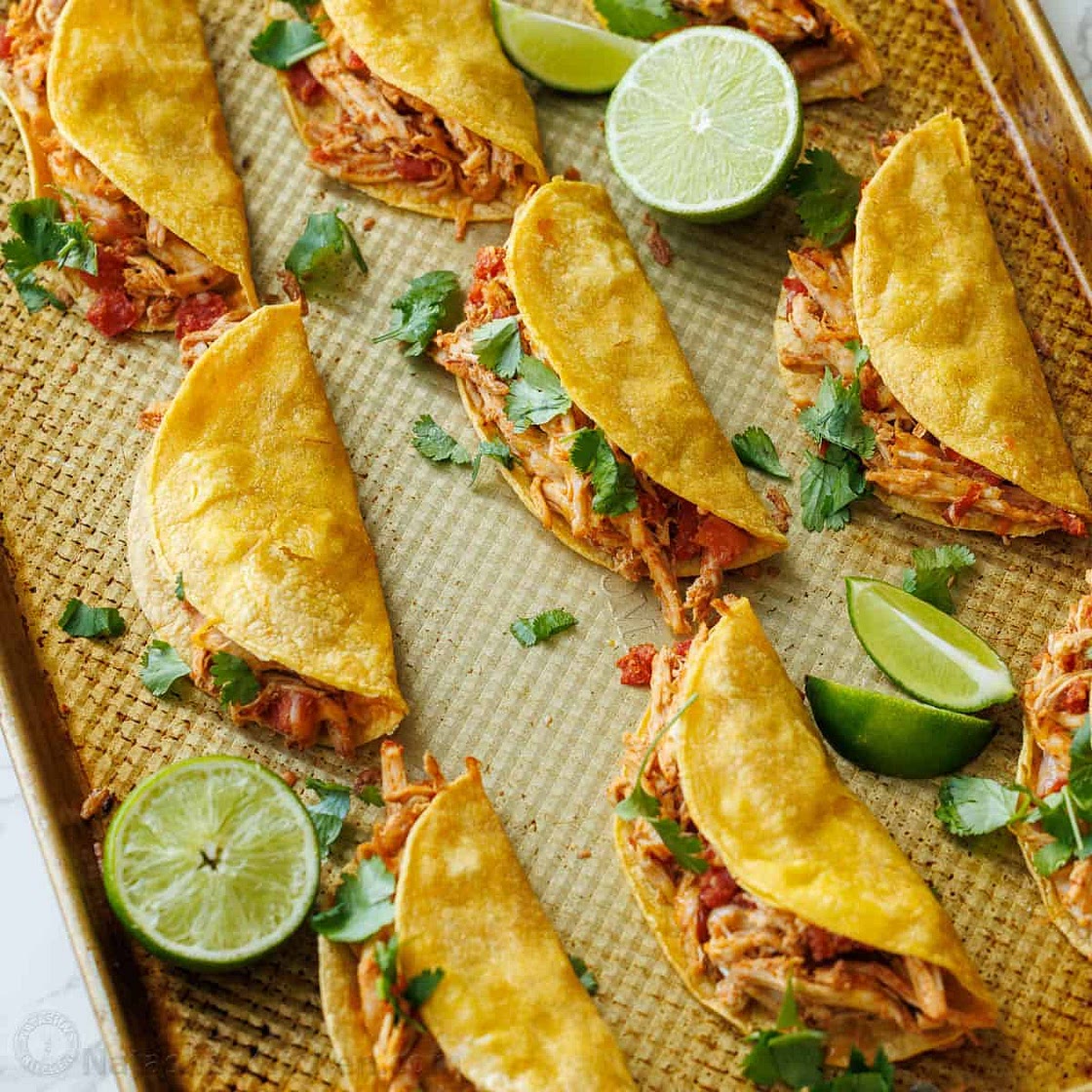 Baked Chicken Tacos