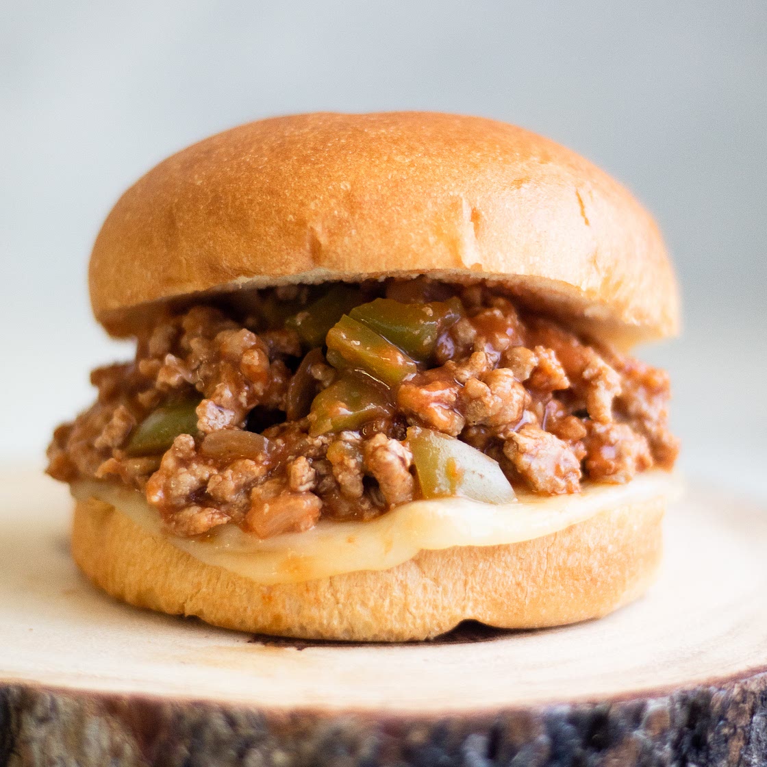 Healthy Homemade Turkey Sloppy Joes