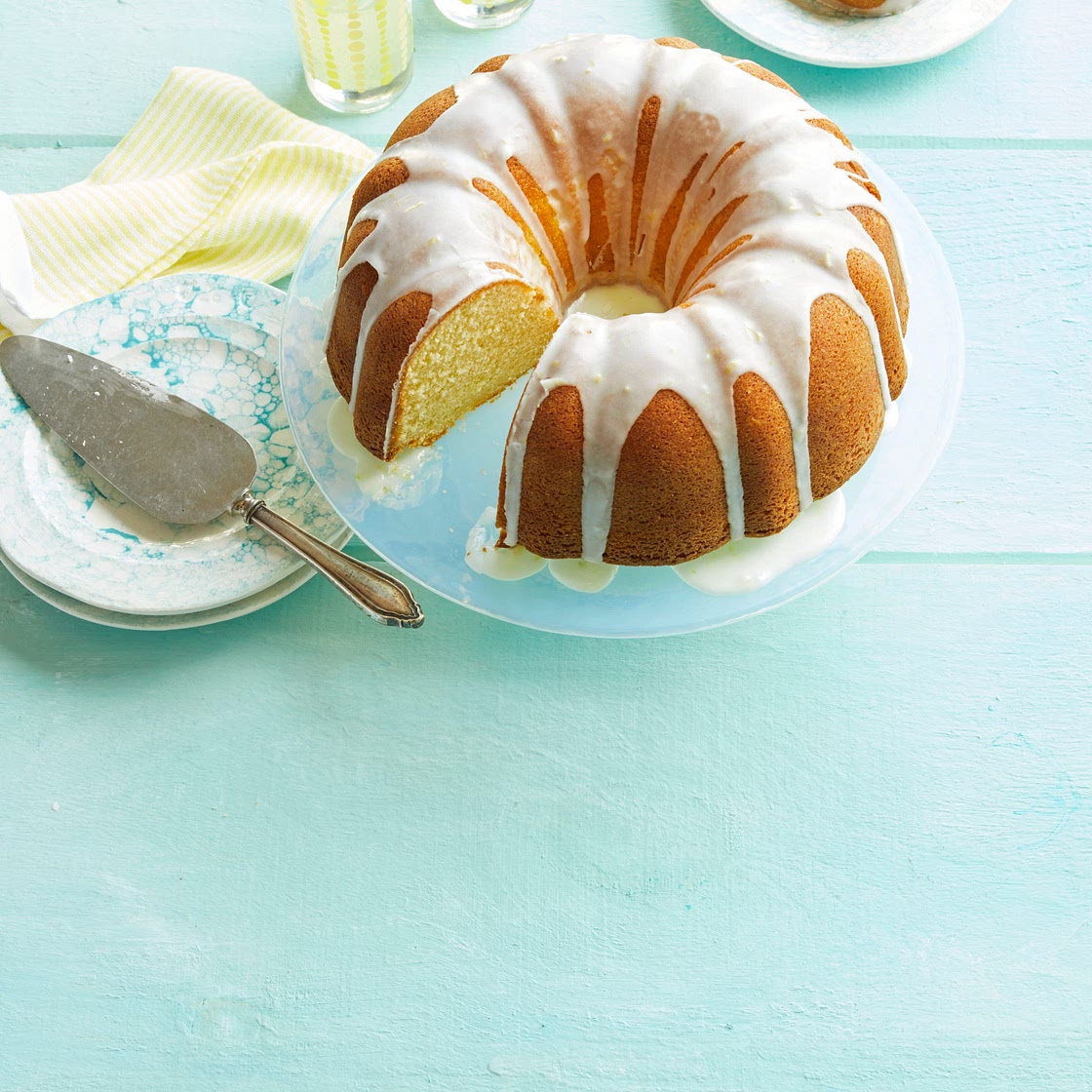Lemon Pound Cake Is the Perfect Dessert to Make This Weekend