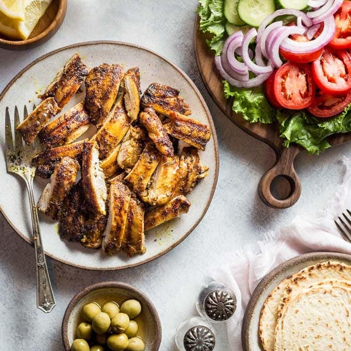 Chicken Shawarma Recipe - Middle Eastern, Low Carb, Keto, Paleo