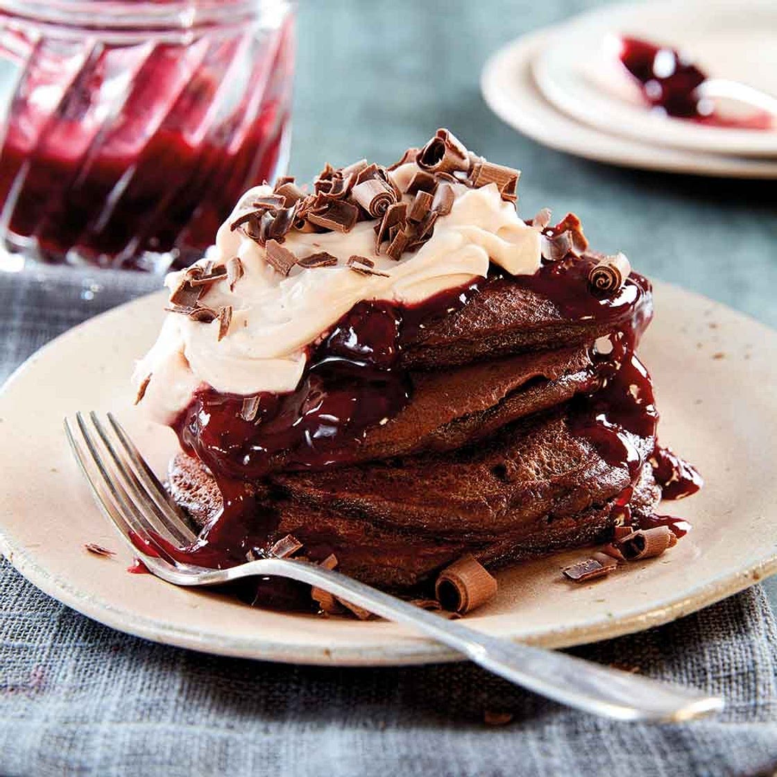 Black Forest Pancakes