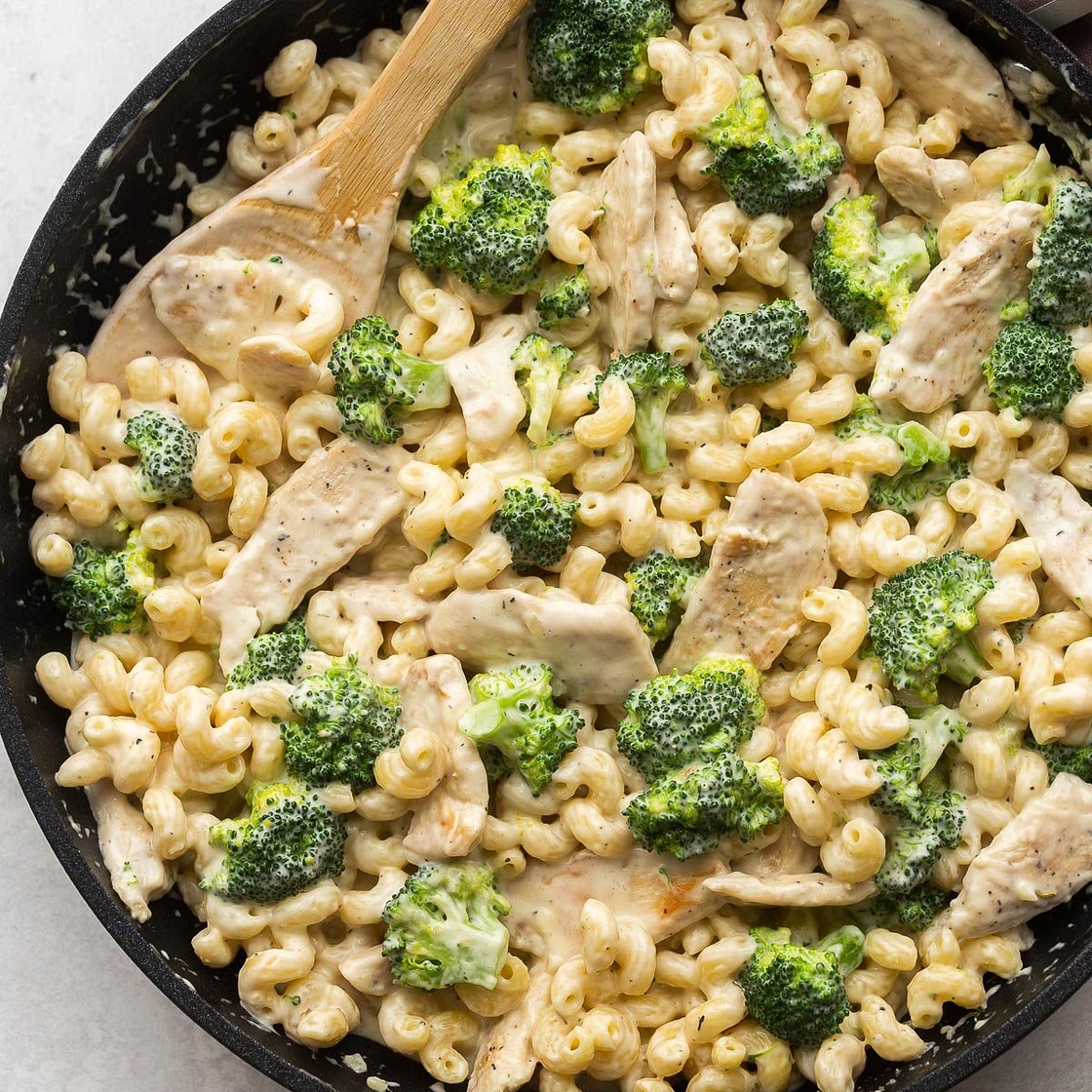 Chicken Broccoli Alfredo