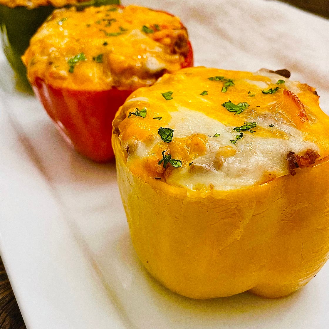 Creamy Lemon & Herb Salmon