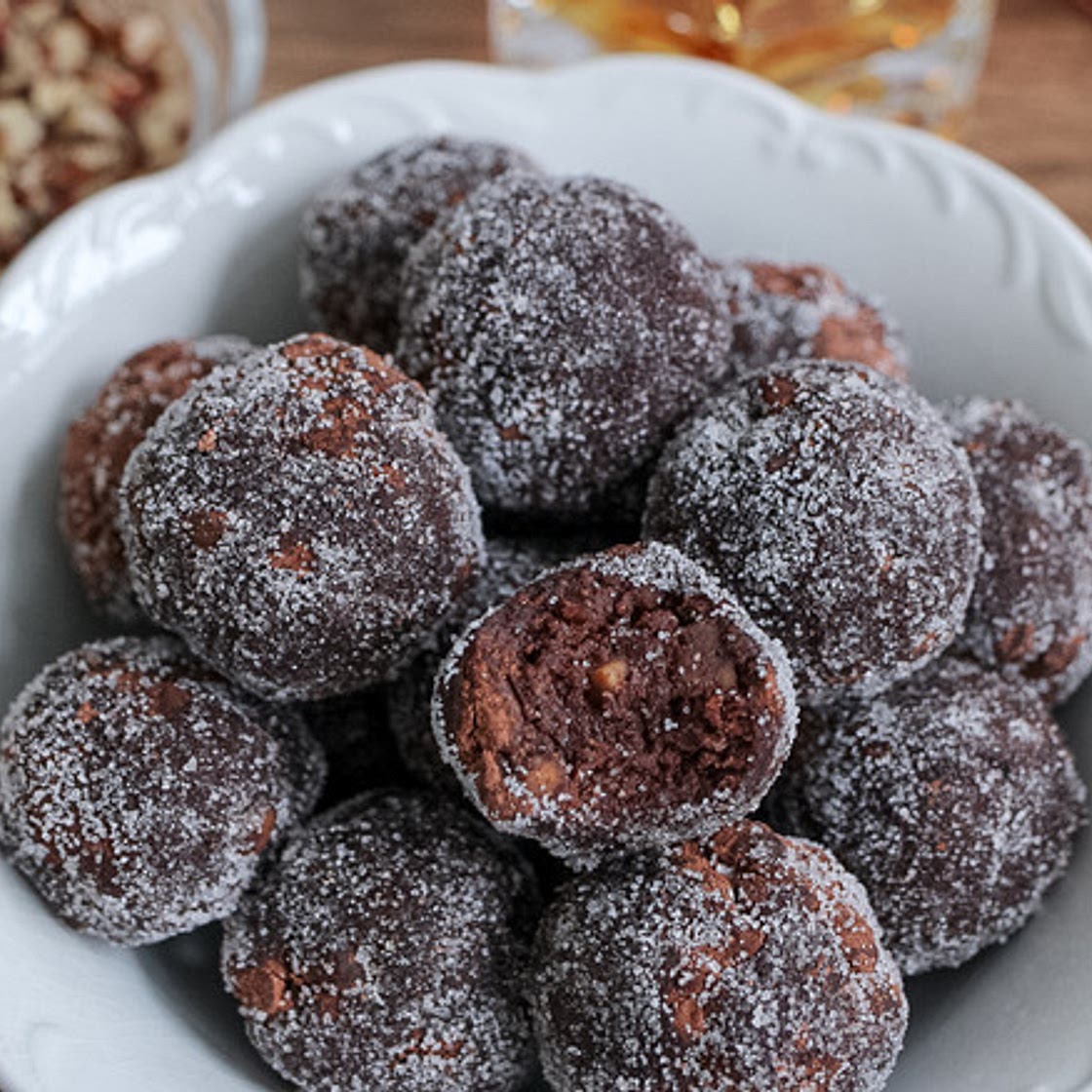 Kentucky Bourbon Balls Recipe