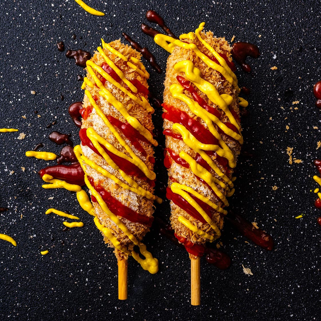 Korean Corn Dog