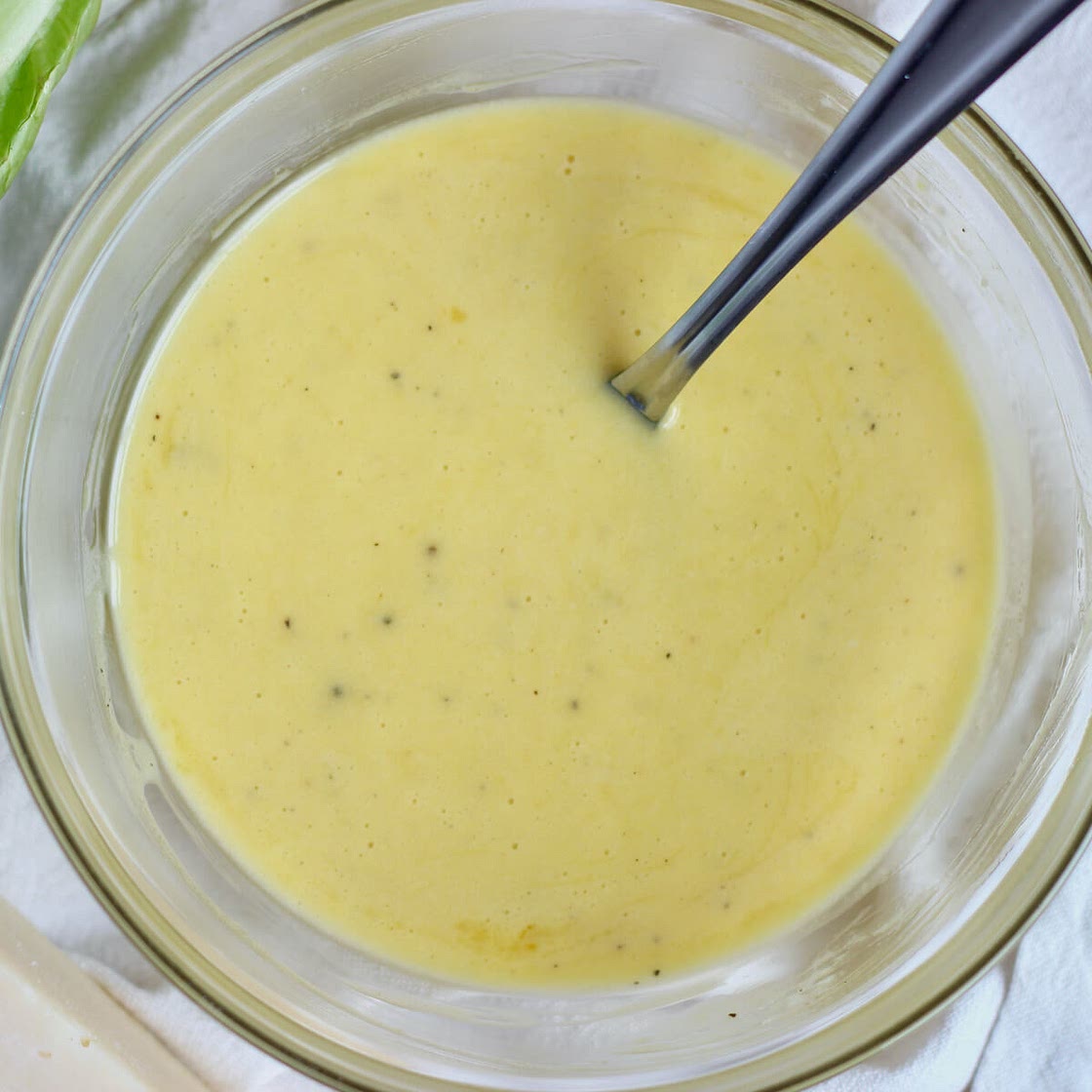 Caesar Dressing Without Anchovies