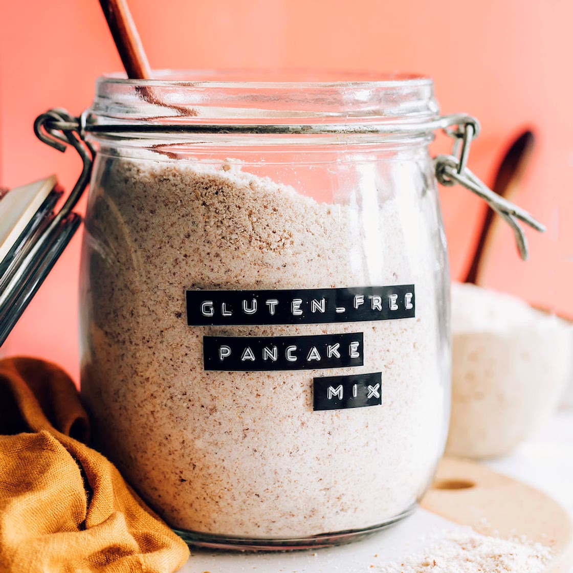 Gluten-Free Pancake Mix (Vegan)
