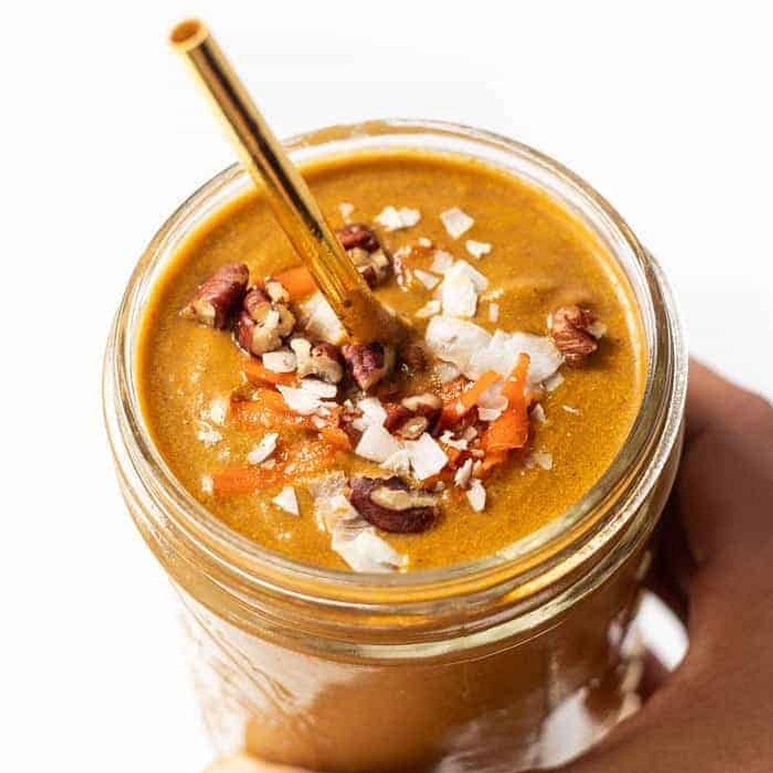Carrot Cake Smoothie