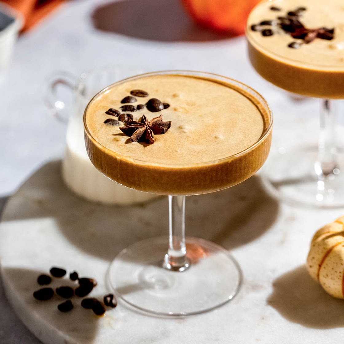 Pumpkin Espresso Martini
