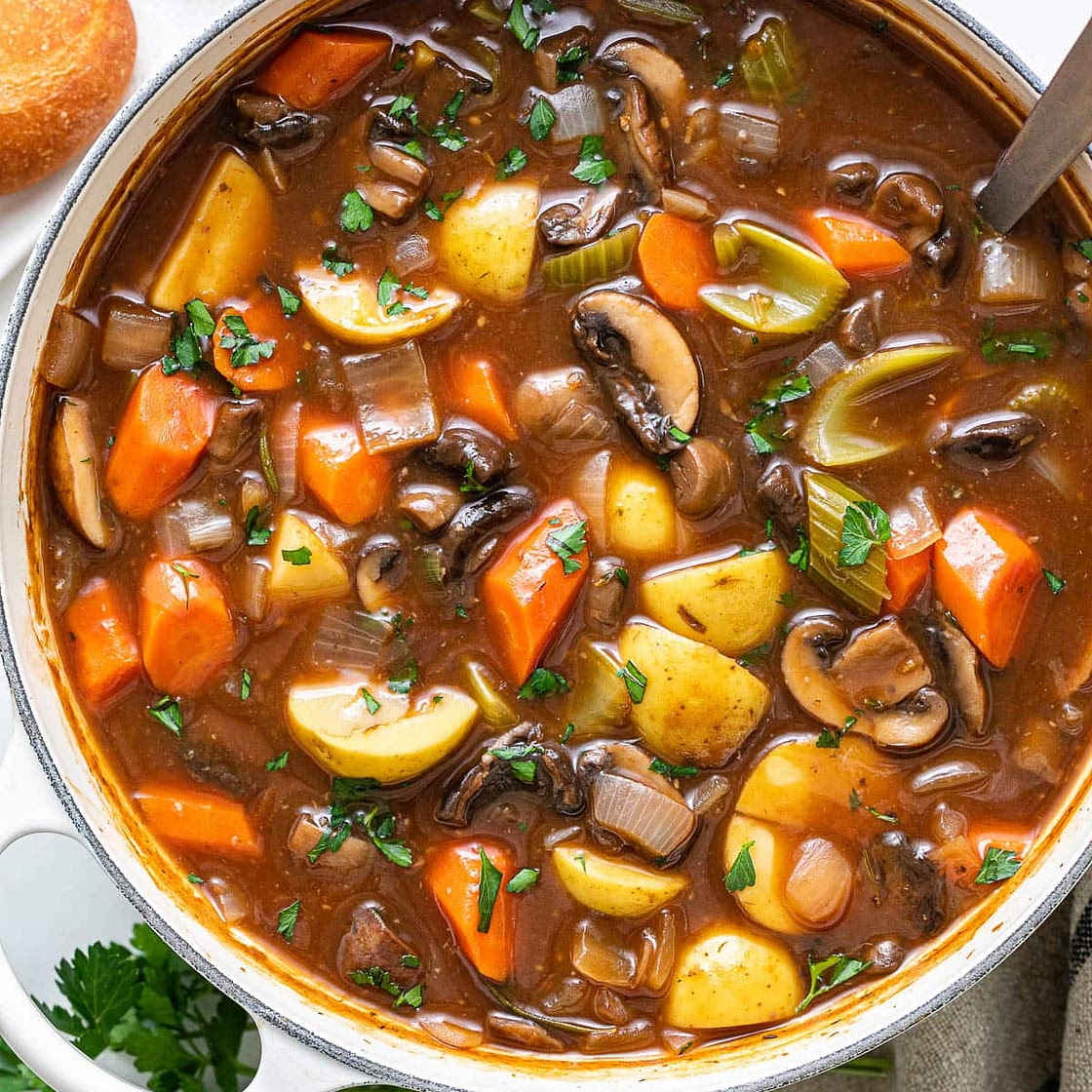 Vegan Irish Stew