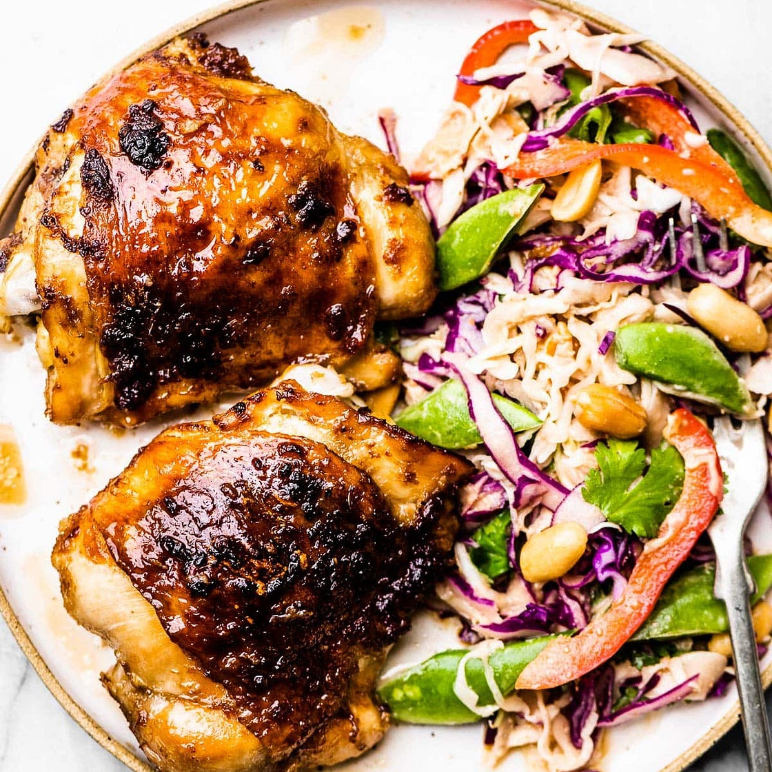 Garlic Ginger Chicken