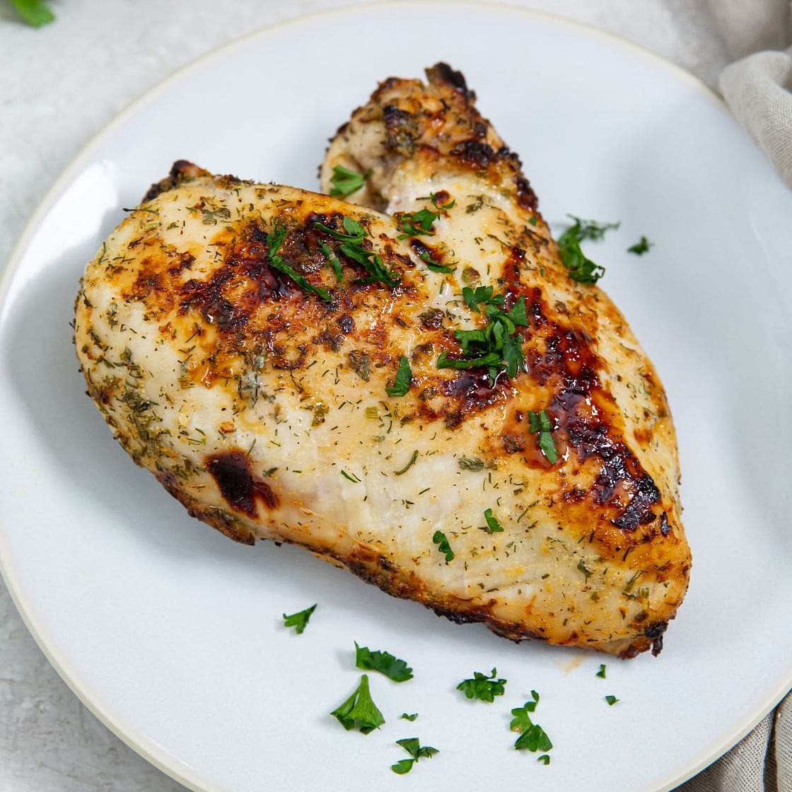 Air Fryer Ranch Chicken Breast