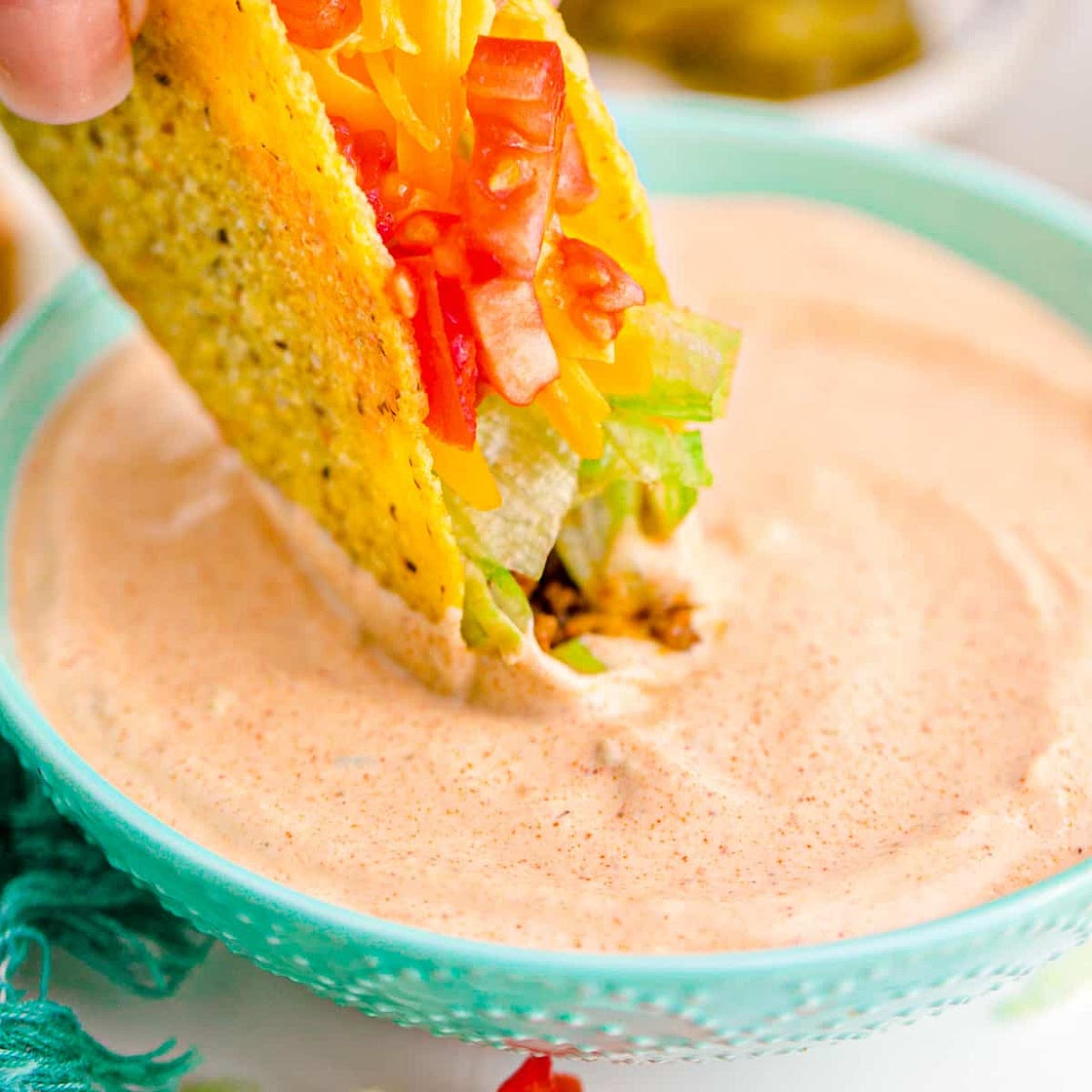 How to Make Taco Bell Creamy Jalapeno Sauce