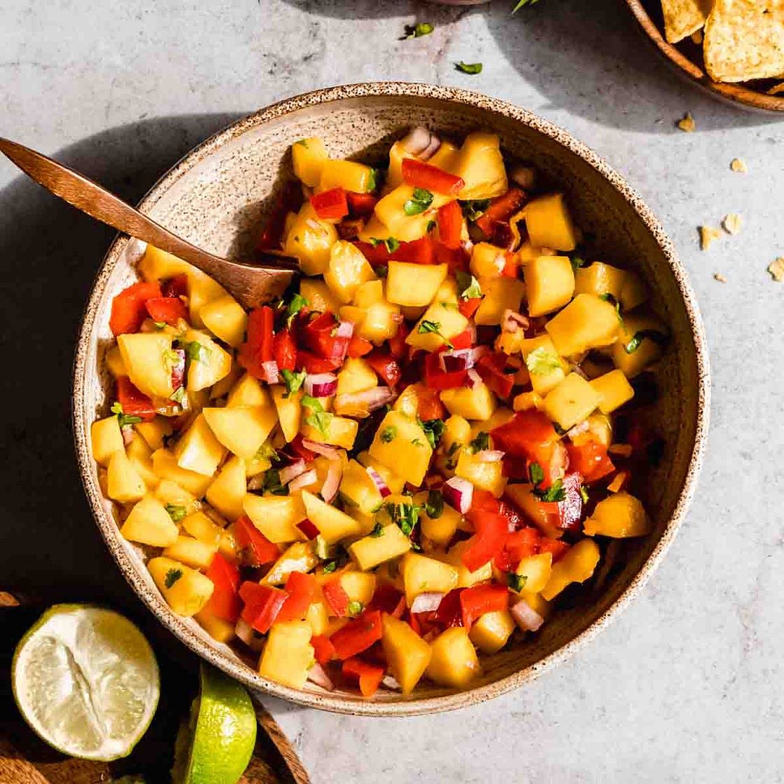 Mango Habanero Salsa