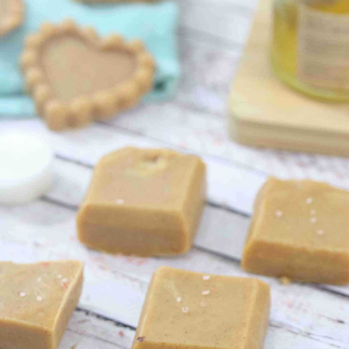 Peanut Butter Protein Fudge