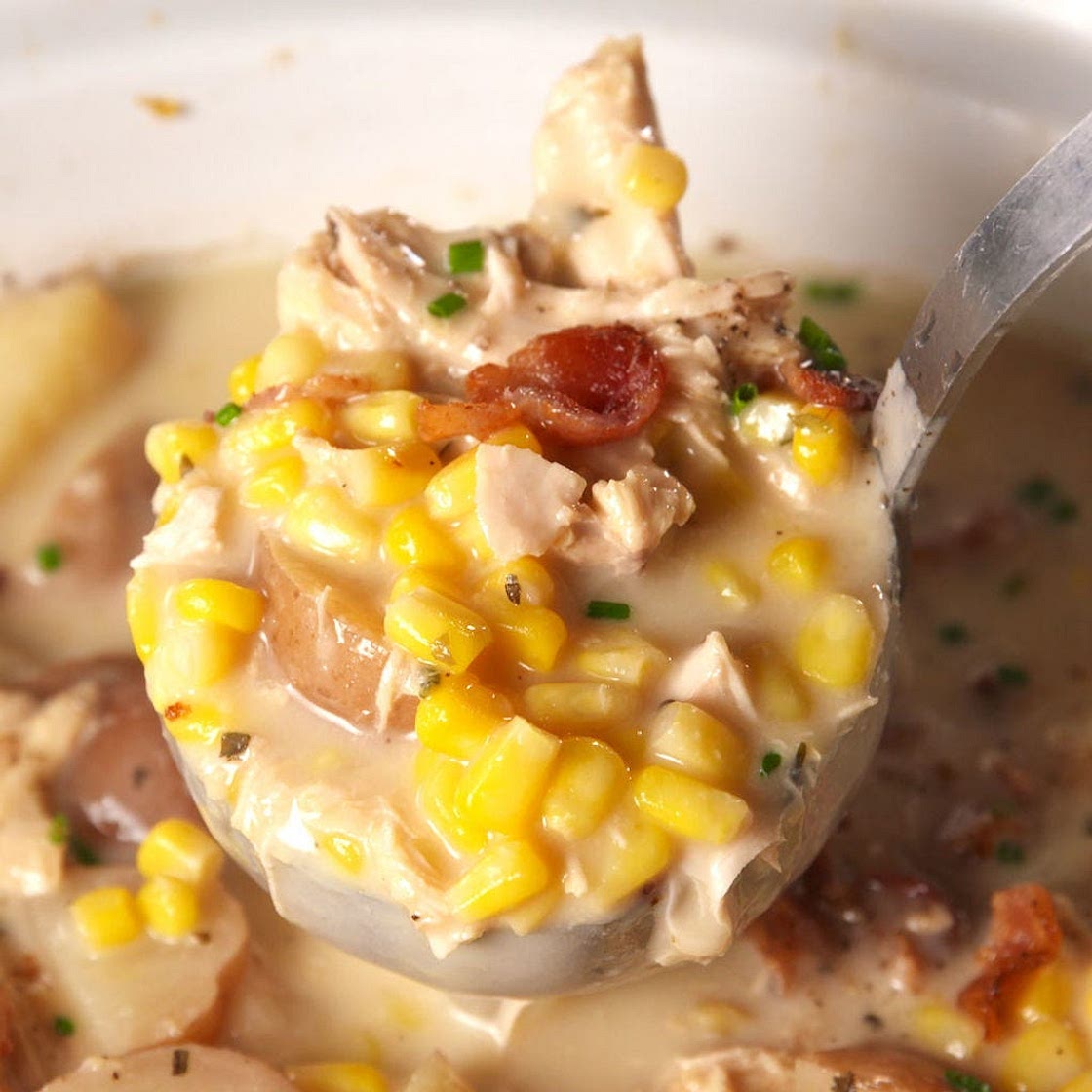 Slow-Cooker Corn Chowder