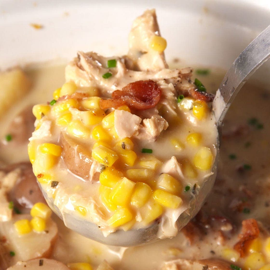 Slow-Cooker Corn Chowder