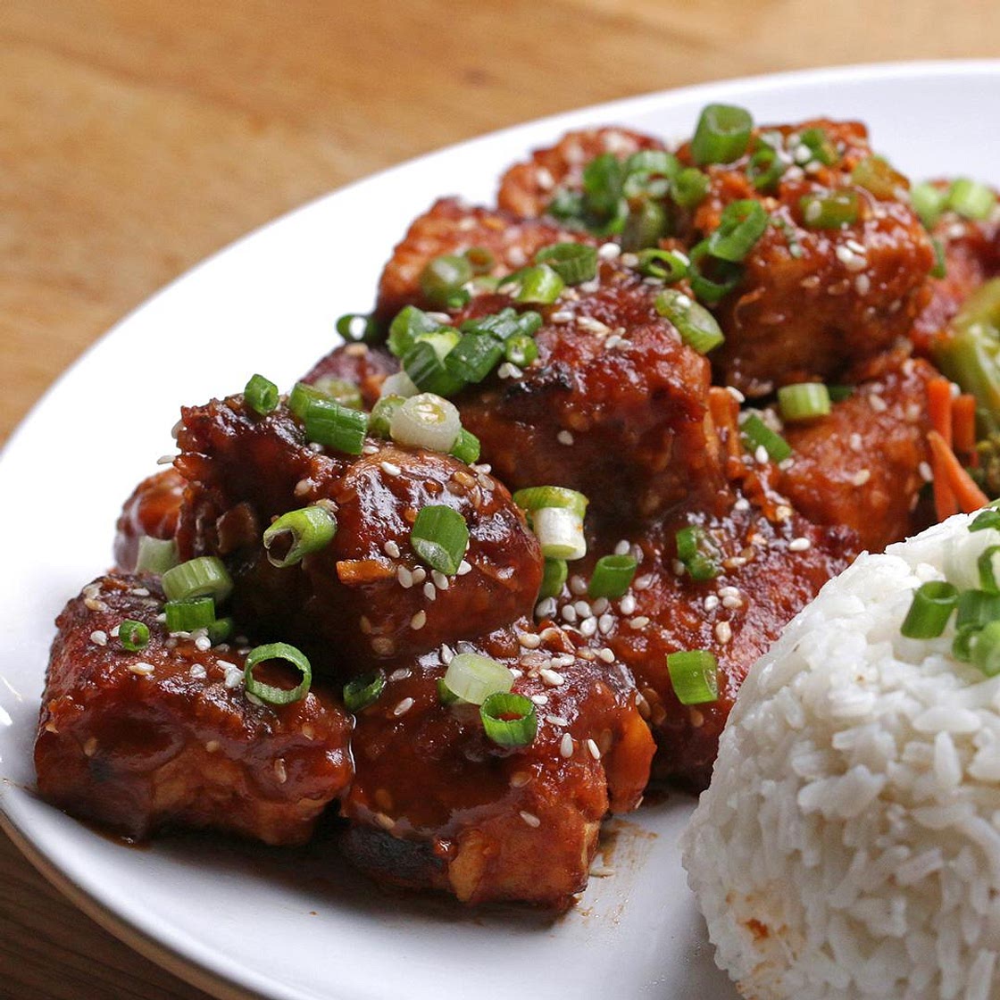General Tso’s Tempeh Recipe by Tasty