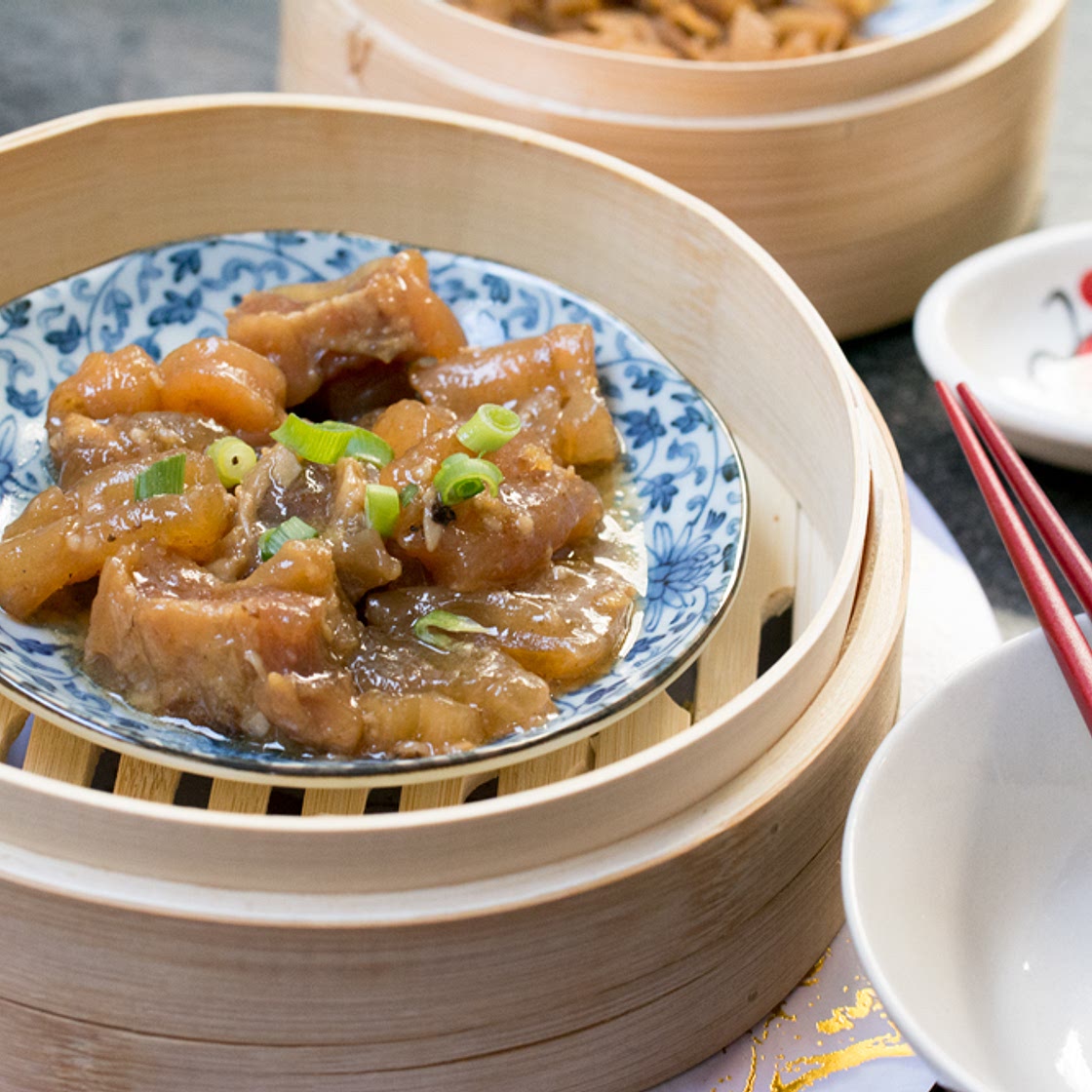 Braised Beef Tendons