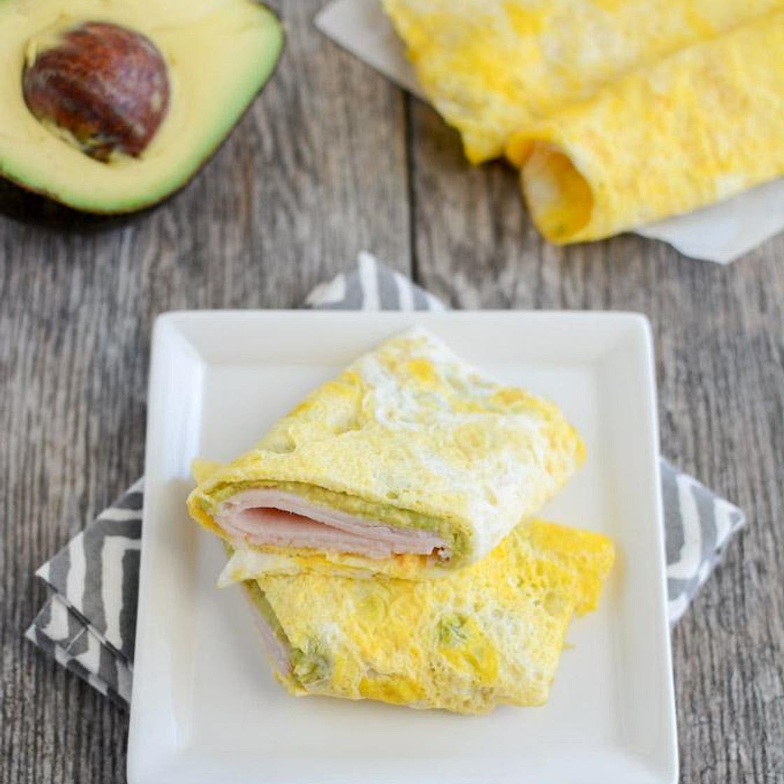 Easy Egg Wraps