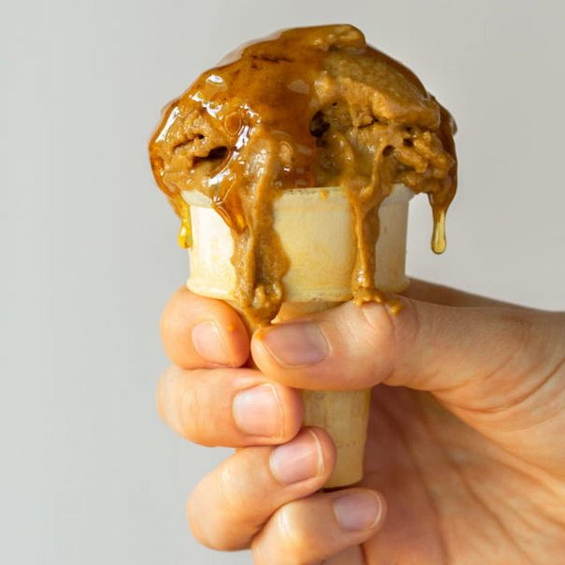 Two-Ingredient Sweet Potato Ice Cream