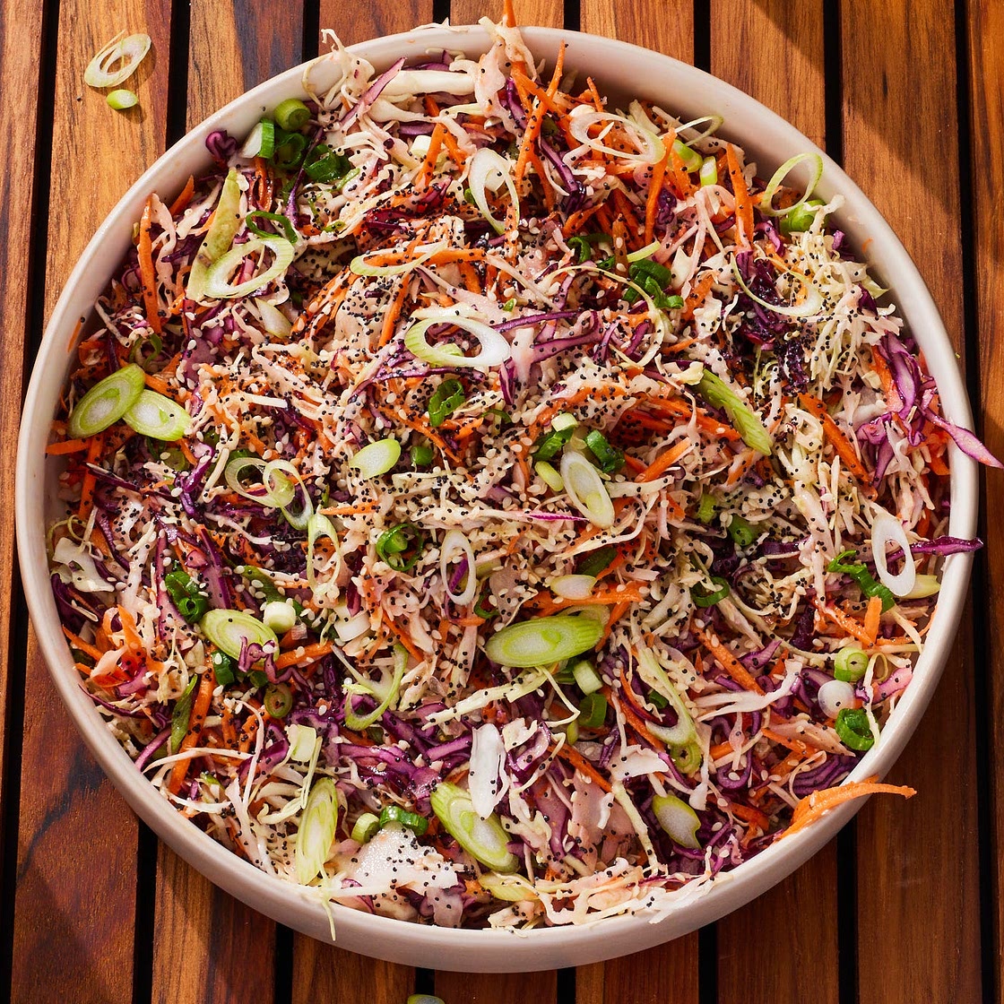 Vinegar Coleslaw