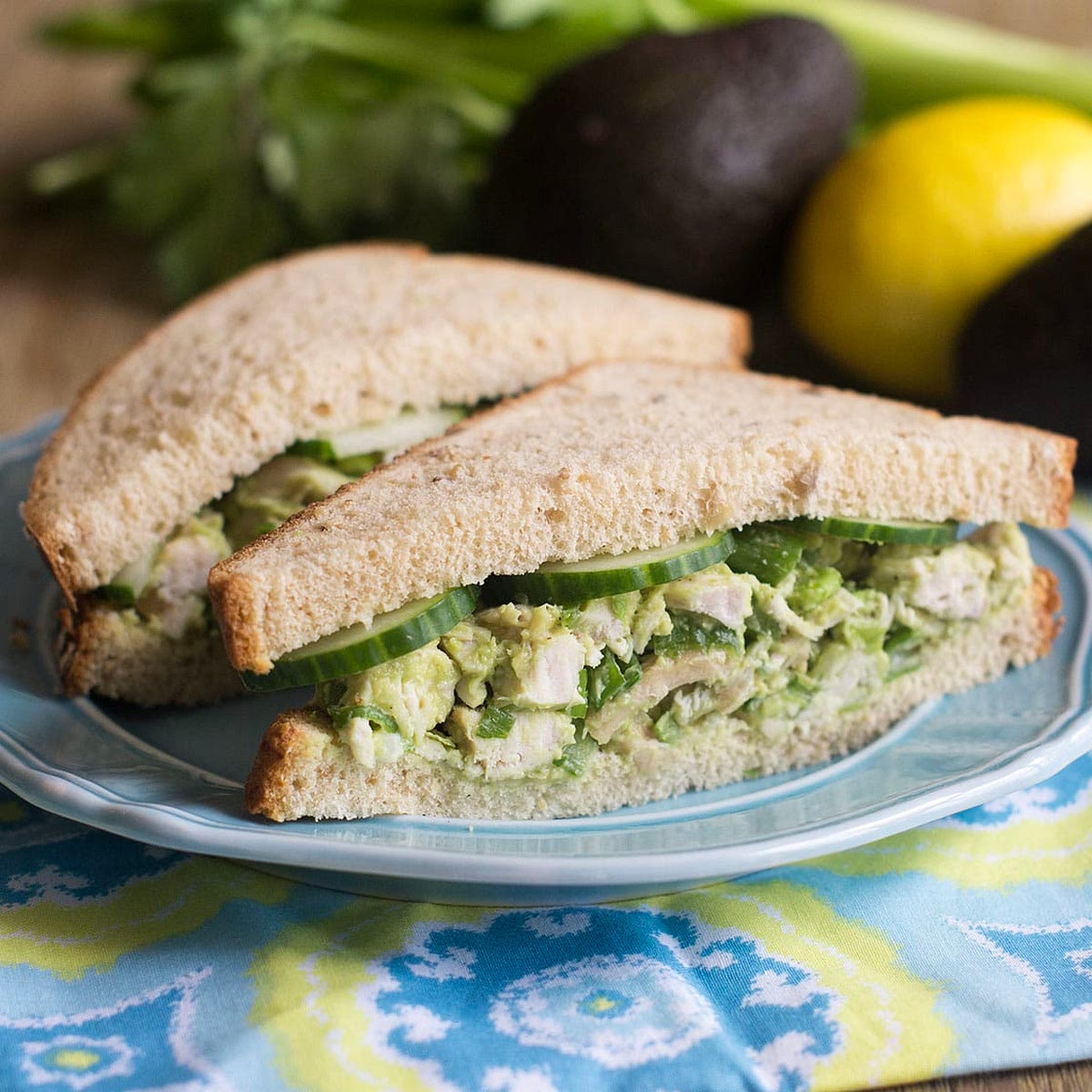 Avocado Chicken Salad Recipe
