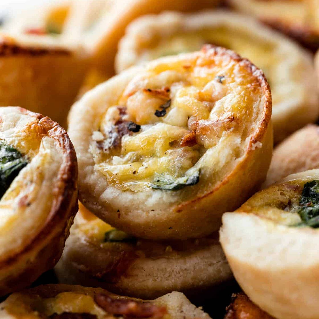 Mini Quiche (Any Flavor!)