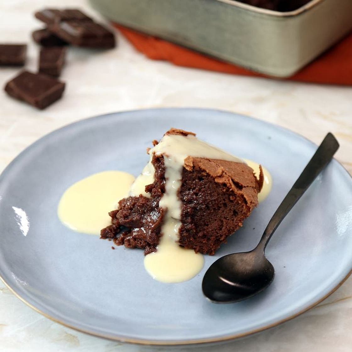 Fondant au chocolat maison