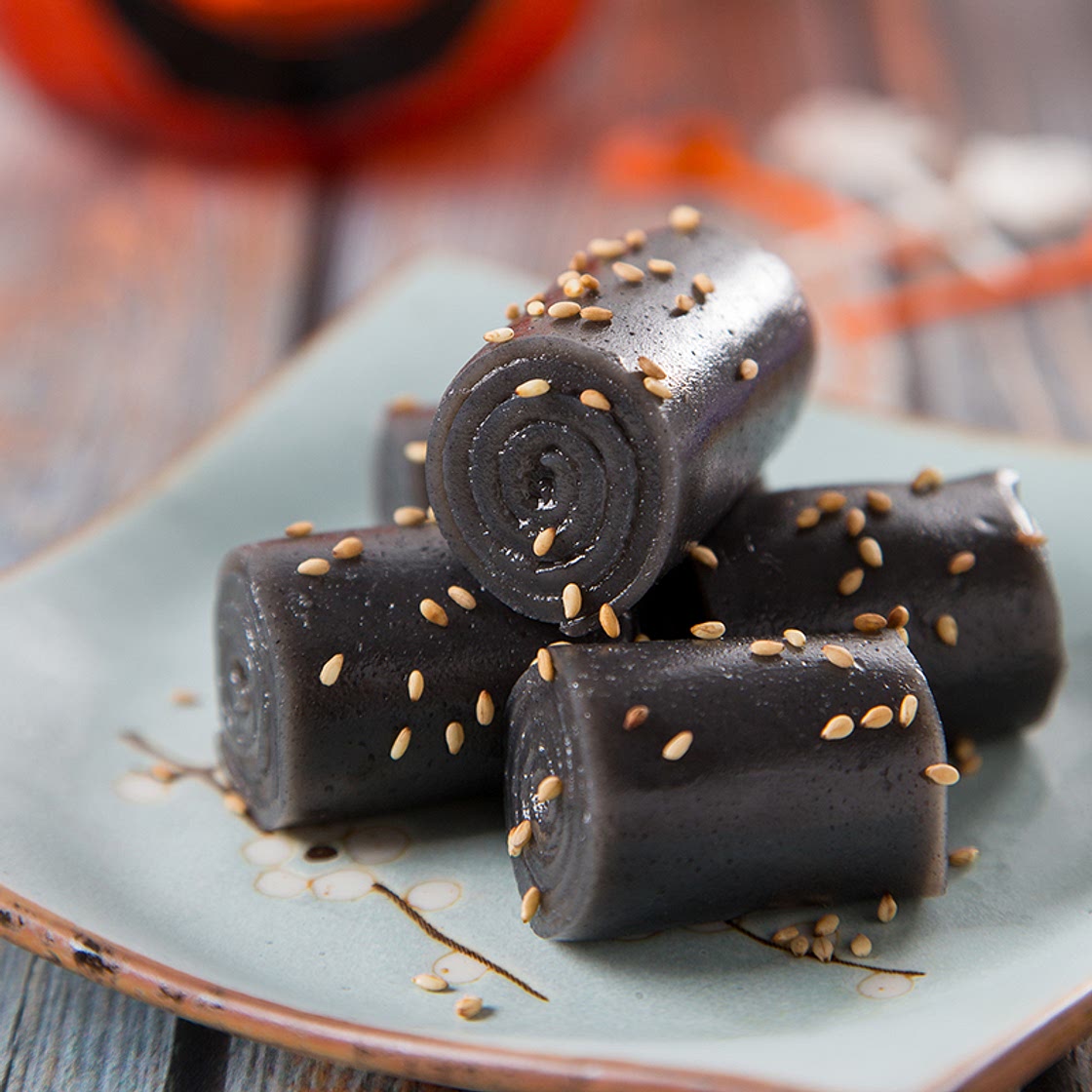 Hong Kong Black Sesame Roll (芝麻卷/菲林)